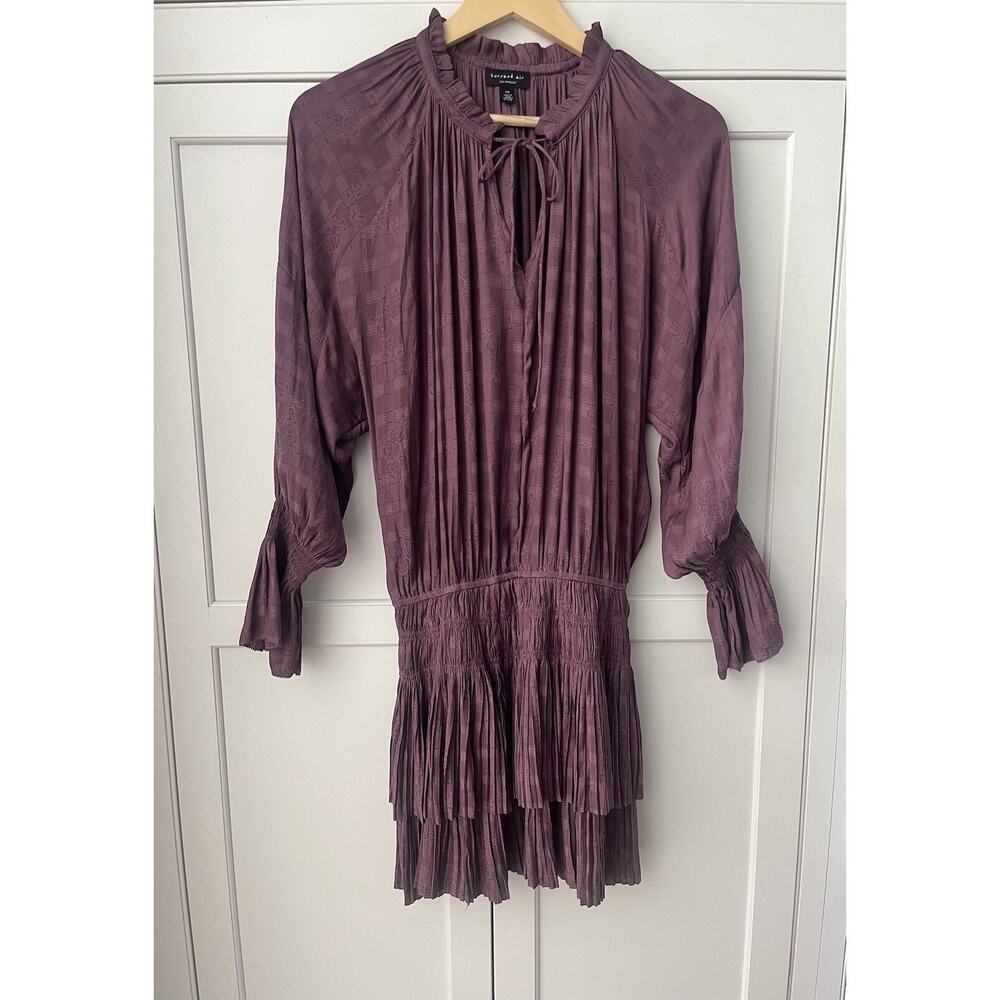 Current Air bell sleeve pleated dress size XS